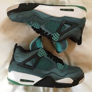 Jordan 4 Teal